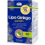 GS Lipo Ginkgo paměť+ 105 kapslí – Hledejceny.cz