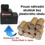 AEB Panasonic - Metabo 30066000, 31724000, 12V 1700 mAh články Panasonic KIT - neoriginální – Zbozi.Blesk.cz