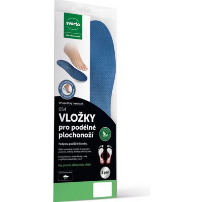 svorto 054 Vložky pro podélné plochonoží – Hledejceny.cz