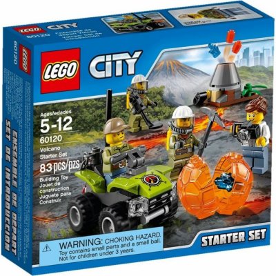 LEGO® City 60120 Sopečná startovací sada – Zbozi.Blesk.cz