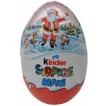 Kinder Surprise Maxi čokoládové vajíčko s překvapením 220 g – Zboží Dáma