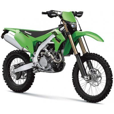 Kawasaki KX450X zelená 2022
