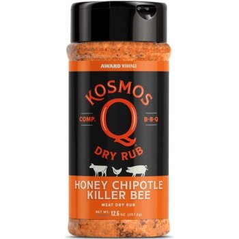 Kosmo´s Q BBQ koření Honey Killer Bee Chipotle 357 g
