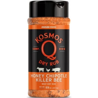 Kosmo´s Q BBQ koření Honey Killer Bee Chipotle 357 g – Zbozi.Blesk.cz