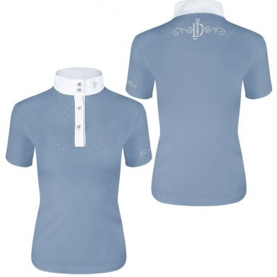 JD Attack Závodní triko Linda světle modrá – Zboží Mobilmania