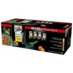 Sheba Select Slices in jelly kuře krůta kachna drůbeží 40 x 85 g – Hledejceny.cz
