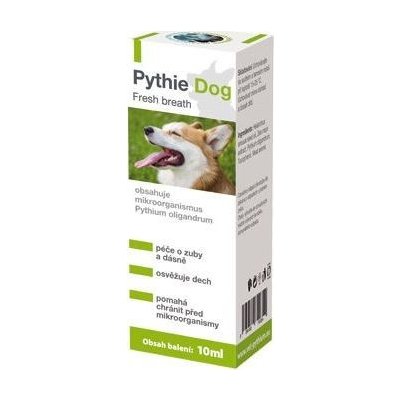 Naturfyt-BIO Péče o zuby a dásně psů PYTHIE DOG 10 ml – Zbozi.Blesk.cz