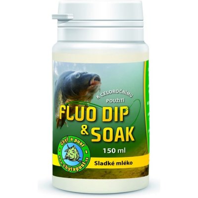 Chyť a pusť Fluo Dip Sladké mléko 150 ml – Zbozi.Blesk.cz