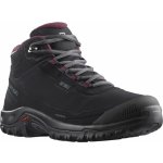 Salomon Shelter Cs Wp W black ebony wine tasting – Zboží Mobilmania