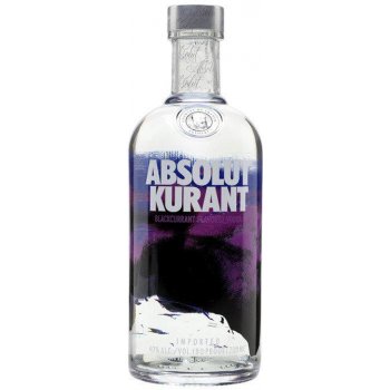 Absolut Kurant 40% 0,7 l (holá láhev )