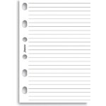 Filofax poznámkový papír linkovaný náplň ke kapesním diářům – Zboží Dáma