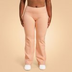 BeastPink Dámské kalhoty Venture Pants Peach – Sleviste.cz
