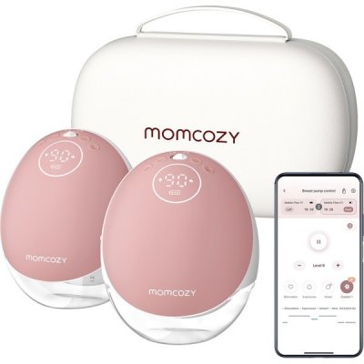 Momcozy M9 Hands Free Red Double Packs – Hledejceny.cz