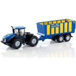 Multitoys Siku Farmer Traktor New Holland s přívěsem Joskin 1:50 – Hledejceny.cz