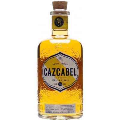 Cazcabel Tequila Honey 34% 0,7l (holá láhev)