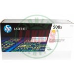 HP 508X originální tonerová kazeta žlutá CF362X – Zboží Živě