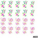 Divine cosmetics AS samolepky na nehty 22 – Hledejceny.cz