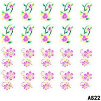 Divine cosmetics AS samolepky na nehty 22 – Hledejceny.cz