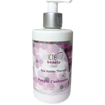 Victoria Beauty Spa Aroma Therapy tělové mléko Purple cashmere 250 ml