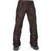 Dámské sportovní kalhoty Volcom Wms Bridger Ins Pant leopard 24/25