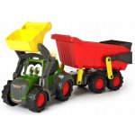 Dickie Happy Traktor s přívěsem 65 cm – Zbozi.Blesk.cz