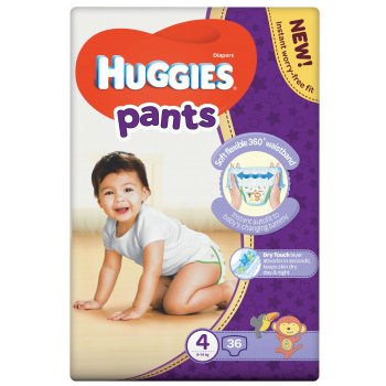 HUGGIES Pants Jumbo 4 9-14 kg 36 ks