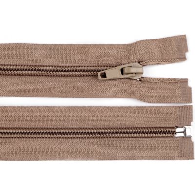 Spirálový zip No 5 délka 60 cm bundový POL Varianta: 294 béžová, Balení: 1 ks 12519/606/240137 – Hledejceny.cz