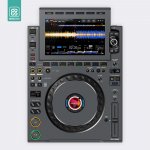 Doto Design Skin CDJ 3000X FULL COLORS Graphite Grey – Zboží Živě