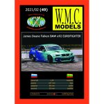 WMC Models Závodní osobní automobil BMW E92 Eurofighter – Hledejceny.cz
