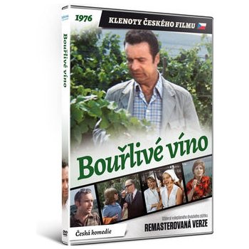 Bouřlivé víno DVD