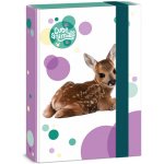 Ars Una box na sešity Cute Animals srnečka A5