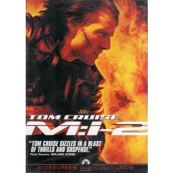 Mission Impossible II DVD