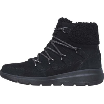 Skechers glacial ultra wint 144187 černá – Sleviste.cz