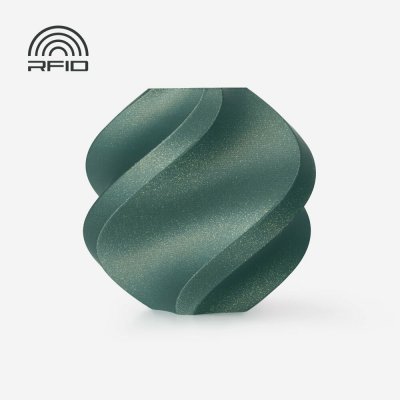 Bambu Lab PLA Matte 1,75 mm 1 kg Tmavě zelená – Zboží Živě