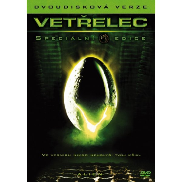 Film Vetřelec 1 DVD