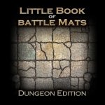 Loke Battle Mats The Little Book of Battle Mats Dungeon Edition EN – Hledejceny.cz