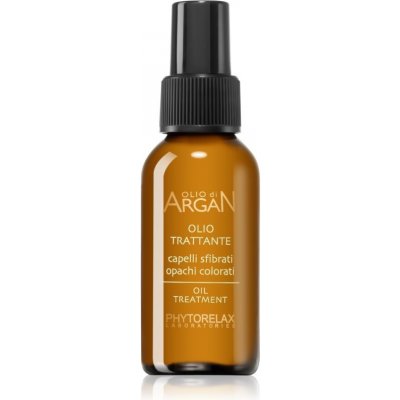 Phytorelax Laboratories Olio Di Argan regenerační olej na vlasy s arganovým olejem 60 ml – Hledejceny.cz