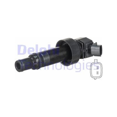 Zapalovací cívka DELPHI GN10634-12B1 – Hledejceny.cz