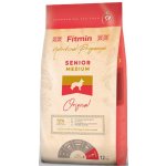 Fitmin dog medium senior 3 x 12 kg – Hledejceny.cz