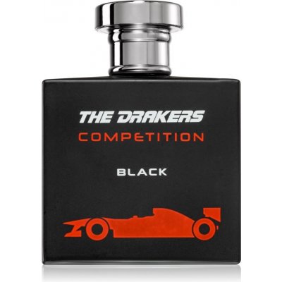 Ferrari The Drakers Competition Black toaletní voda pánská 100 ml – Hledejceny.cz