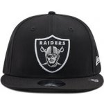 New Era 9FIFTY NFL Black & White Las Vegas Raiders Snapback Black/Team Color – Sleviste.cz