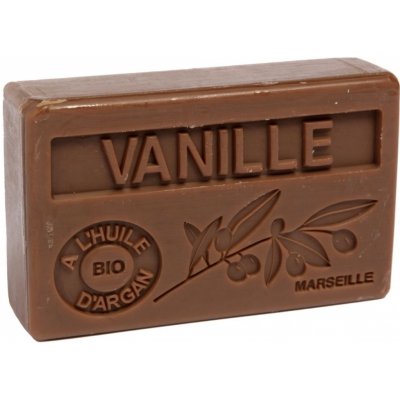 La Maison du Savon de Marseille mýdlo Vanilka s arganovým olejem 100 g – Zboží Mobilmania