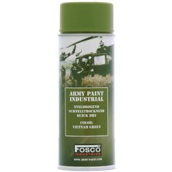 Barva ARMY ve spreji 400 ml FOSCO® - Vietnam green