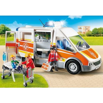 Playmobil 6685 Sanitka se světly a zvuky