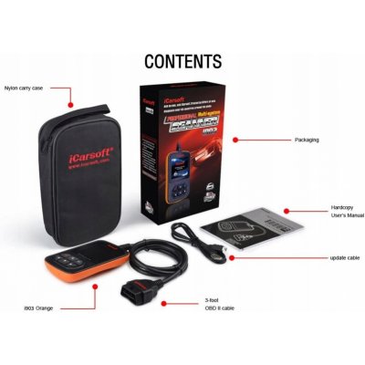 iCarsoft CR Max | Zboží Auto