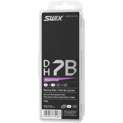 Swix DH7 Black World Cup Glider 180 g – Hledejceny.cz