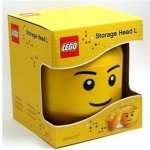 LEGO® Žlutý úložný box Boy 24 cm – Hledejceny.cz