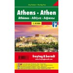 Athen Stadtplan 1:10.000 City Pocket + The Big Five - Freytag-Berndt und Artaria KG – Hledejceny.cz