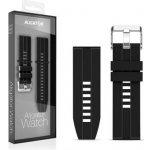 Aligator Náhradní silikonový řemínek pro Watch Pro a Watch Pro X 22mm / černý 22AW0021 – Sleviste.cz