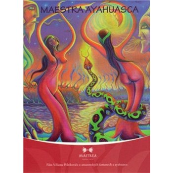 Maestra ayahuasca - viliam poltikovič DVD